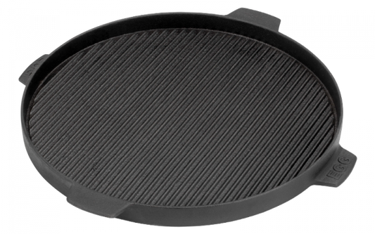Grillplatte aus Gusseisen 2XL, XL, L – Big Green Egg Original | bader24