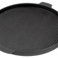 Halbrunde Grillplatte aus Gusseisen 2XL, XL – Big Green Egg Original | bader24