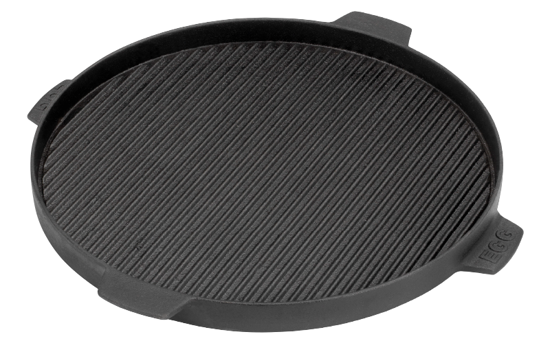 Halbrunde Grillplatte aus Gusseisen 2XL, XL – Bild 2 | bader24