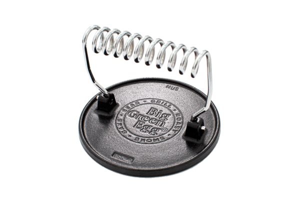 Gusseiserne Grillpresse – Big Green Egg Original | bader24