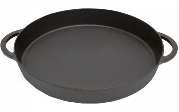 Gusseisenpfanne 2XL, XL, L – Big Green Egg Original | bader24