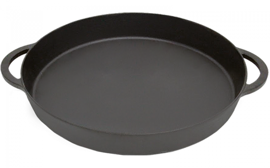 Gusseisenpfanne 2XL, XL, L – Big Green Egg Original | bader24