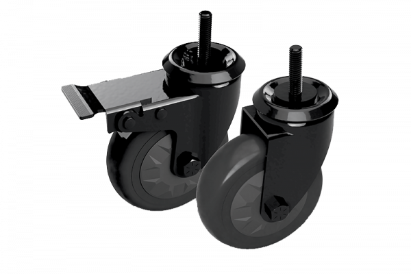 Schwenkrollen-Set – Big Green Egg Original | bader24