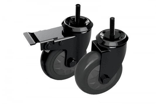 Schwenkrollen-Set – Big Green Egg Original | bader24