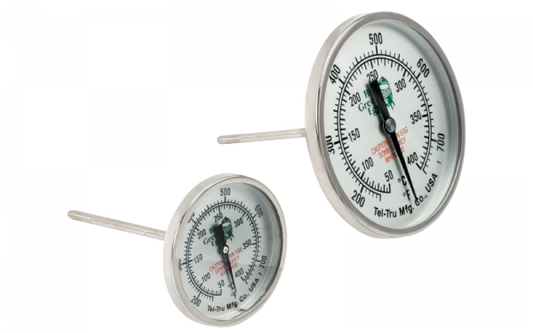 Tel-Tru Deckelthermometer 2XL, XL, L – Big Green Egg Original | bader24