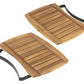 Grillrost-Schrubber mit langem Griff – Original Herstelleraufnahme 2 von 2, Artikel 127129