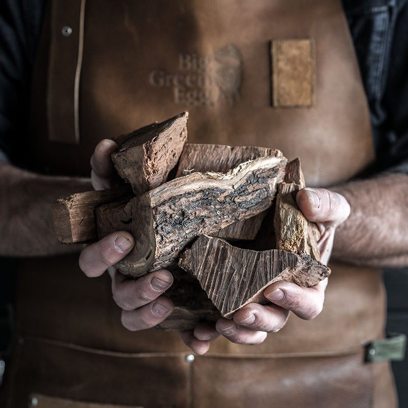 Mesquite Holzstücke (Wood Chunks) – Original Herstelleraufnahme 2 von 3, Artikel 114631