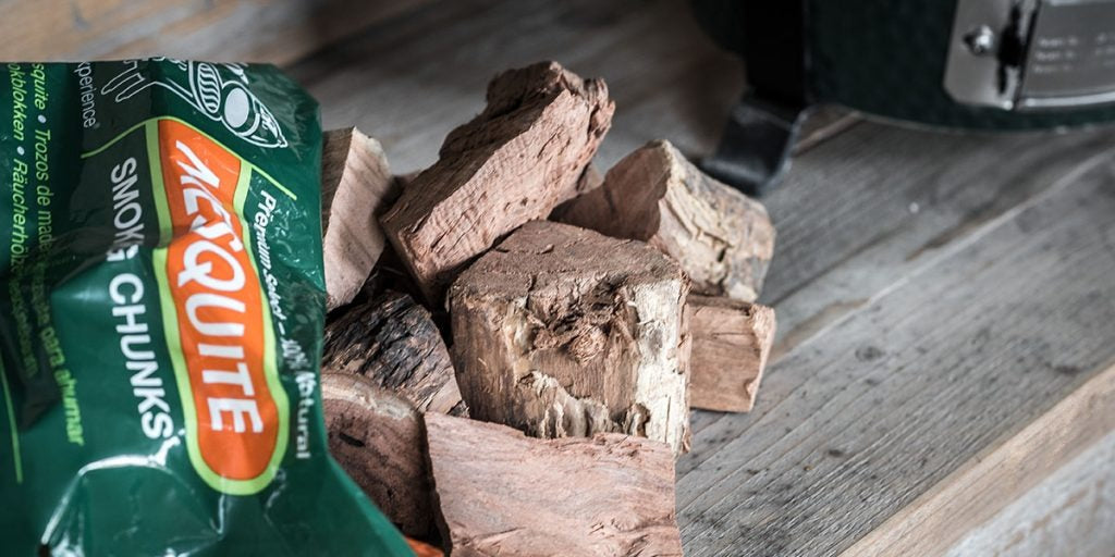Mesquite Holzstücke (Wood Chunks) – Original Herstelleraufnahme 3 von 3, Artikel 114631