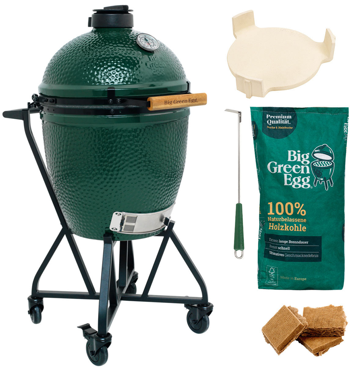 BIG GREEN EGG STARTERPAKET