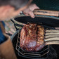 Big Green Egg Bratenkorb / Rippenhalter aus Edelstahl 2XL / XLarge / Large