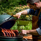 Big Green Egg Bratenkorb / Rippenhalter aus Edelstahl Small / Medium