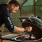 Big Green Egg Bratenkorb / Rippenhalter aus Edelstahl 2XL / XLarge / Large