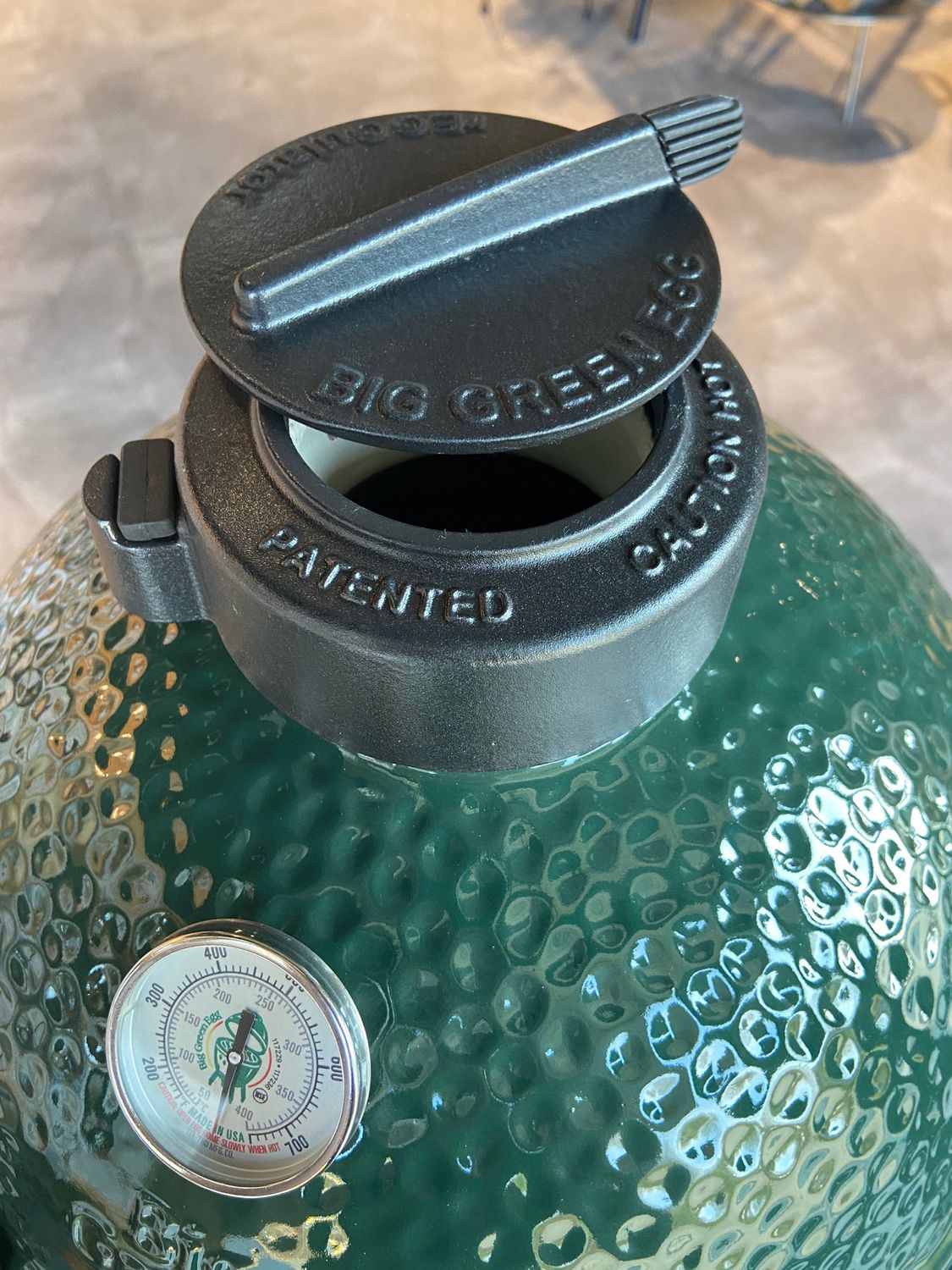 Big Green Egg MiniMax Keramikgrill mit EGG Carrier