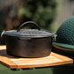 Big Green Egg Dutch Oven 5,2 L aus Gusseisen 2XL / XLarge / Large / Medium
