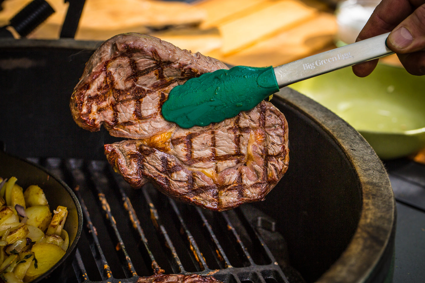 Big Green Egg Silikon Grillzange 40 cm