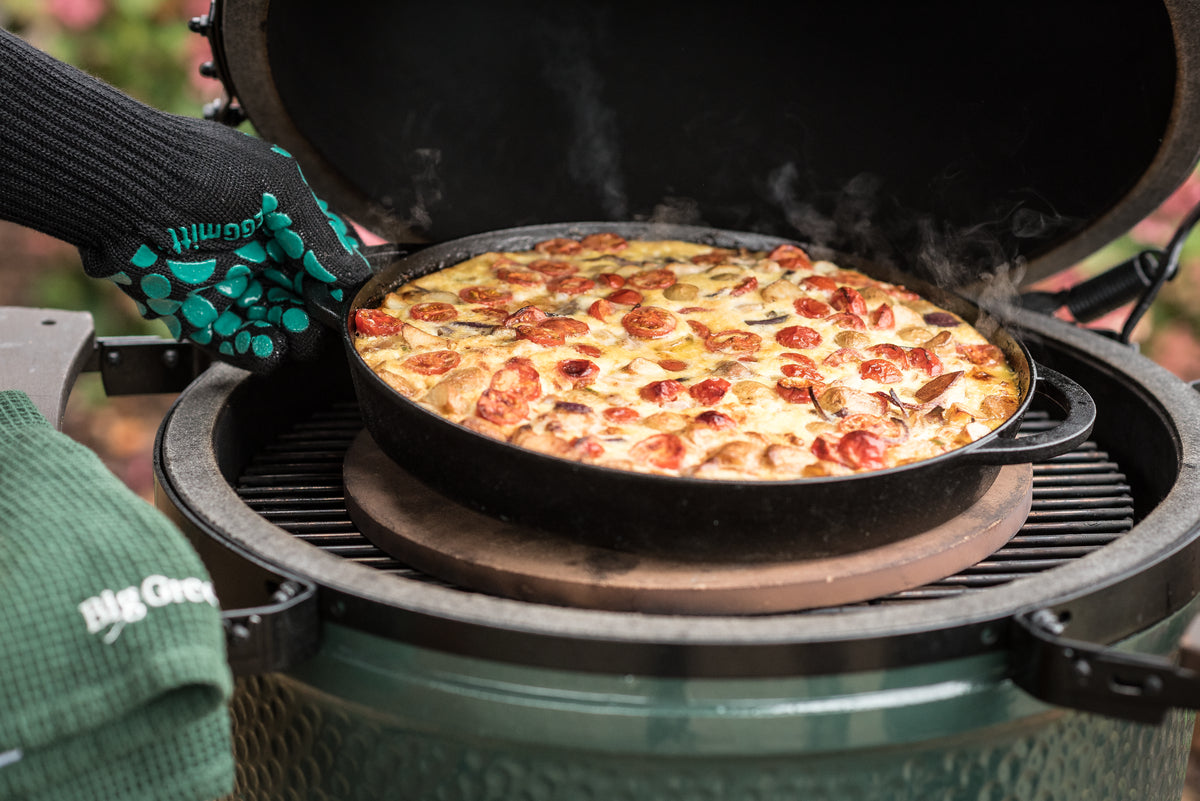 Big Green Egg Pizzastein Ø 36 cm für Large / XLarge / 2XL