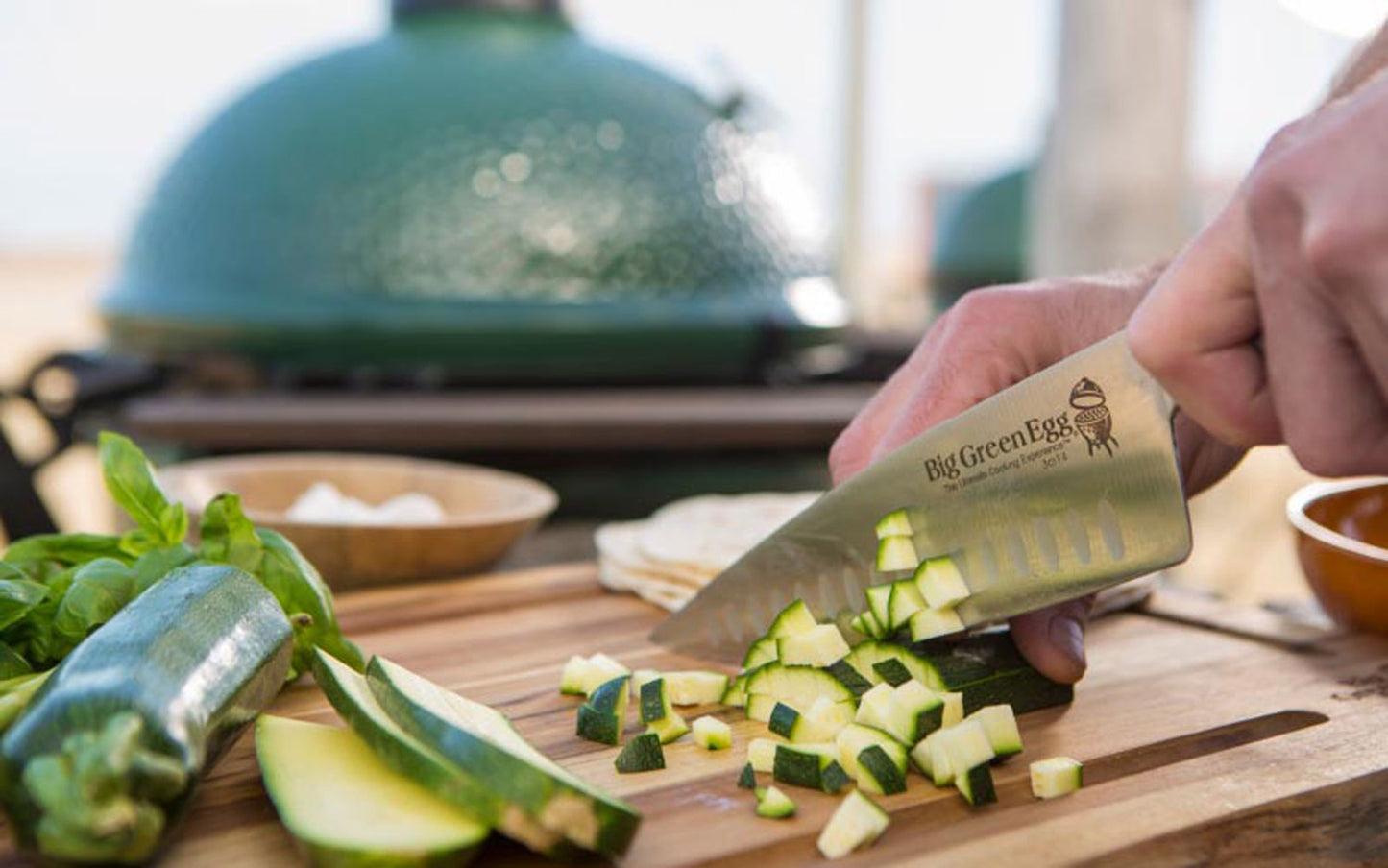 Big Green Egg Messer Set