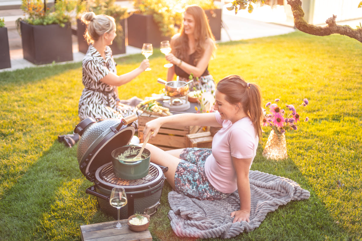 BIG GREEN EGG STARTERPAKET MINIMAX