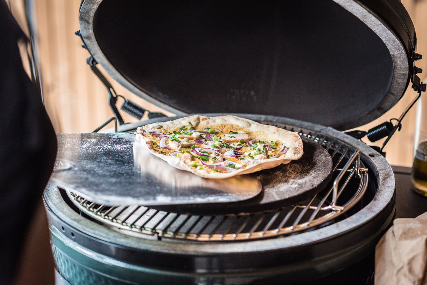 Big Green Egg Pizzaschieber Aluminium / Pizzaschaufel