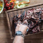 Big Green Egg Pulled Pork Gabeln