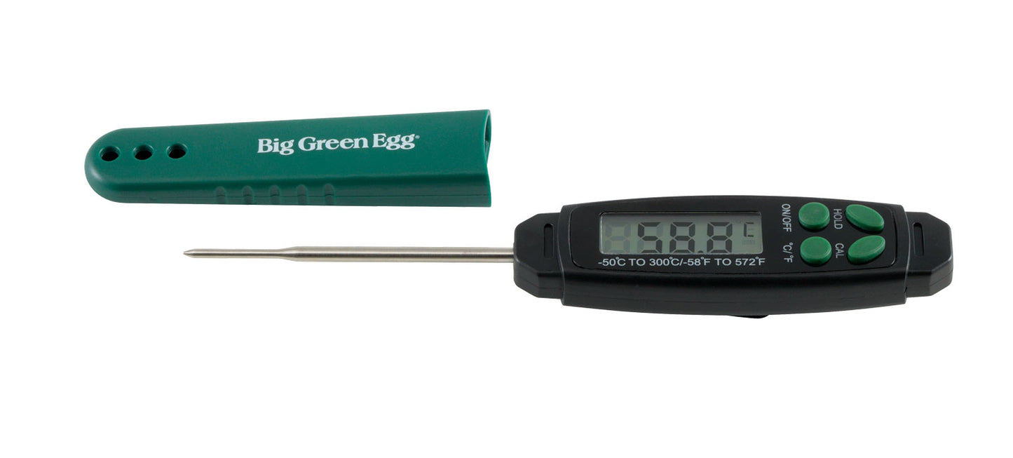 Big Green Egg digitales Einstechthermometer Quick Read