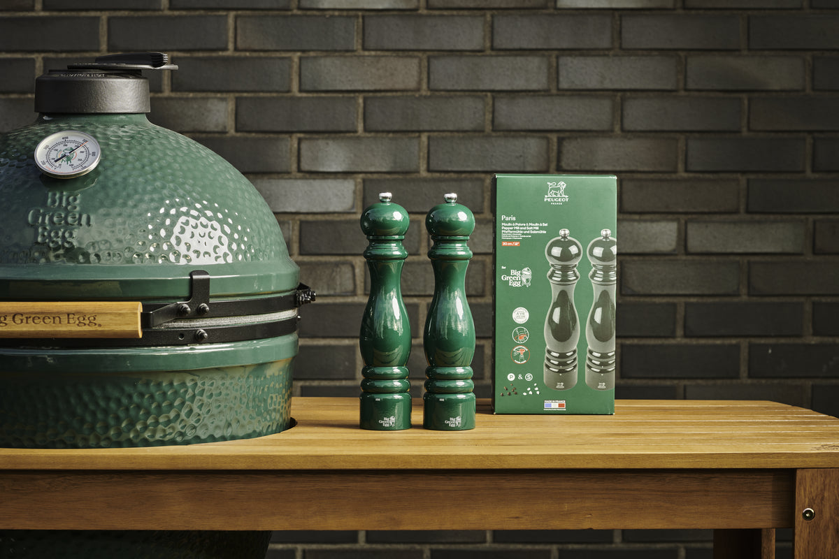 Peugeot Salz- und Pfeffermühle 30 cm for Big Green Egg