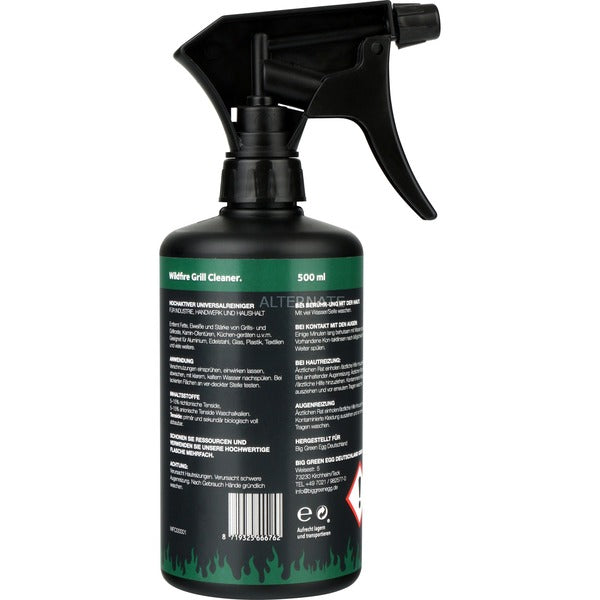 Wildfire Grill Cleaner – Einer für Alles ! Reinigungsmittel