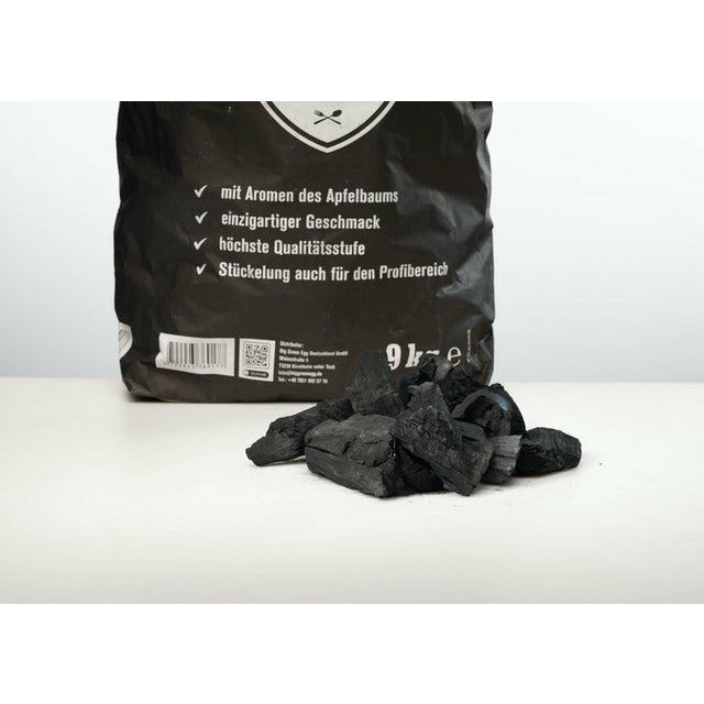 WILDFIRE Aroma Holzkohle vom Apfelbaum 9 kg/ Karton