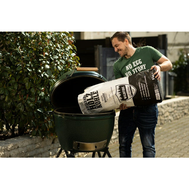 WILDFIRE Aroma Holzkohle vom Apfelbaum 9 kg/ Karton
