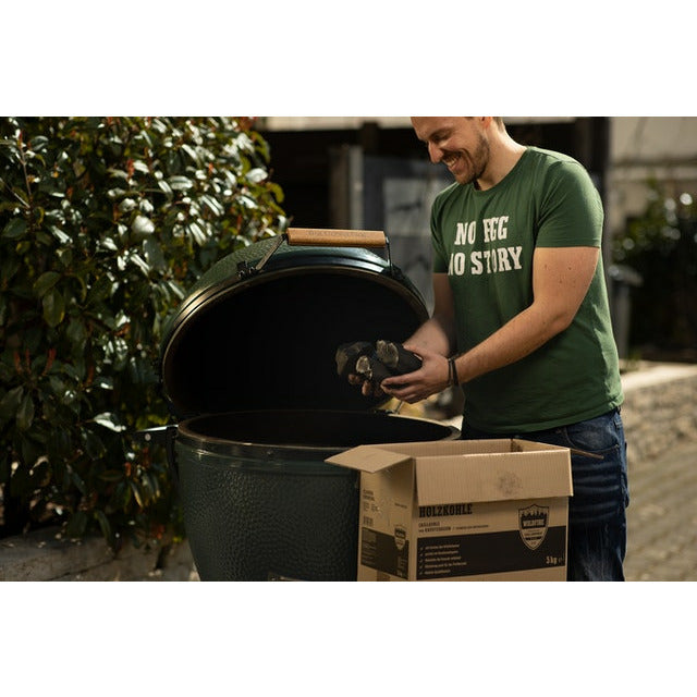 Aroma Holzkohle Wildfire vom Krauterbaum 5 kg/ Karton