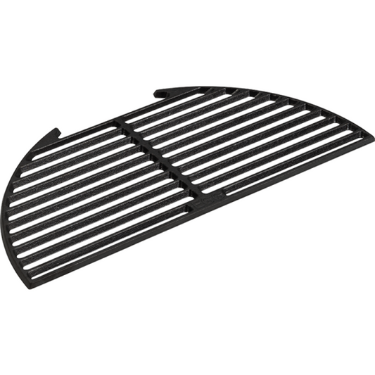 Big Green Egg Halbrunder Gusseisenrost Cast Iron Half Moon Grid XL für Big Green EGG XLarge