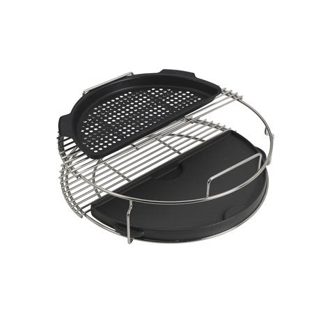Halber Edelstahlrost für EGGspander XLarge