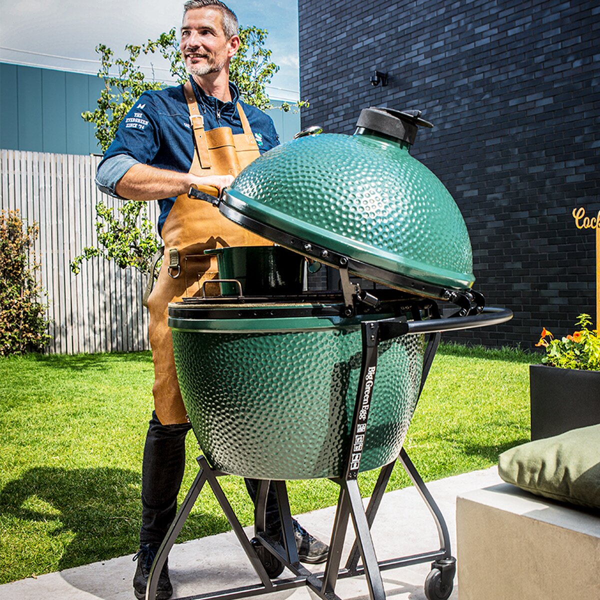 BIG GREEN EGG STARTERPAKET