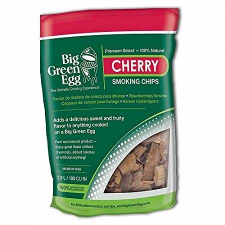 BigGreenEgg Holzchips Cherry