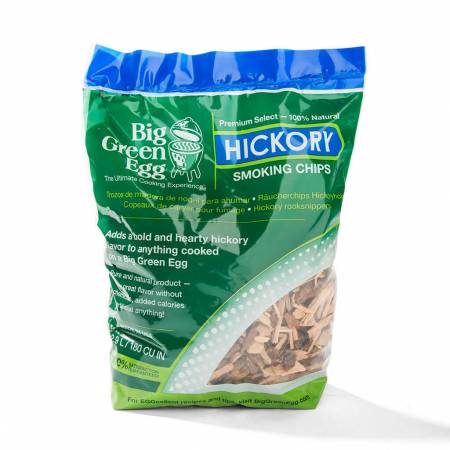 BigGreenEgg Holzchips Hickory 680g