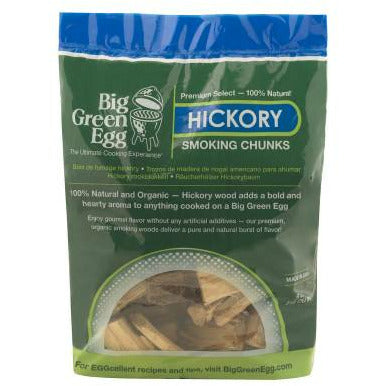 BigGreenEgg Holz Chunks Hickory 2,27 KG